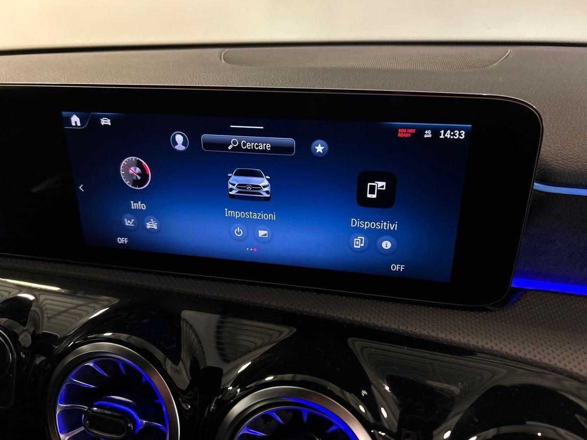 A 180 d Premium auto - Certified