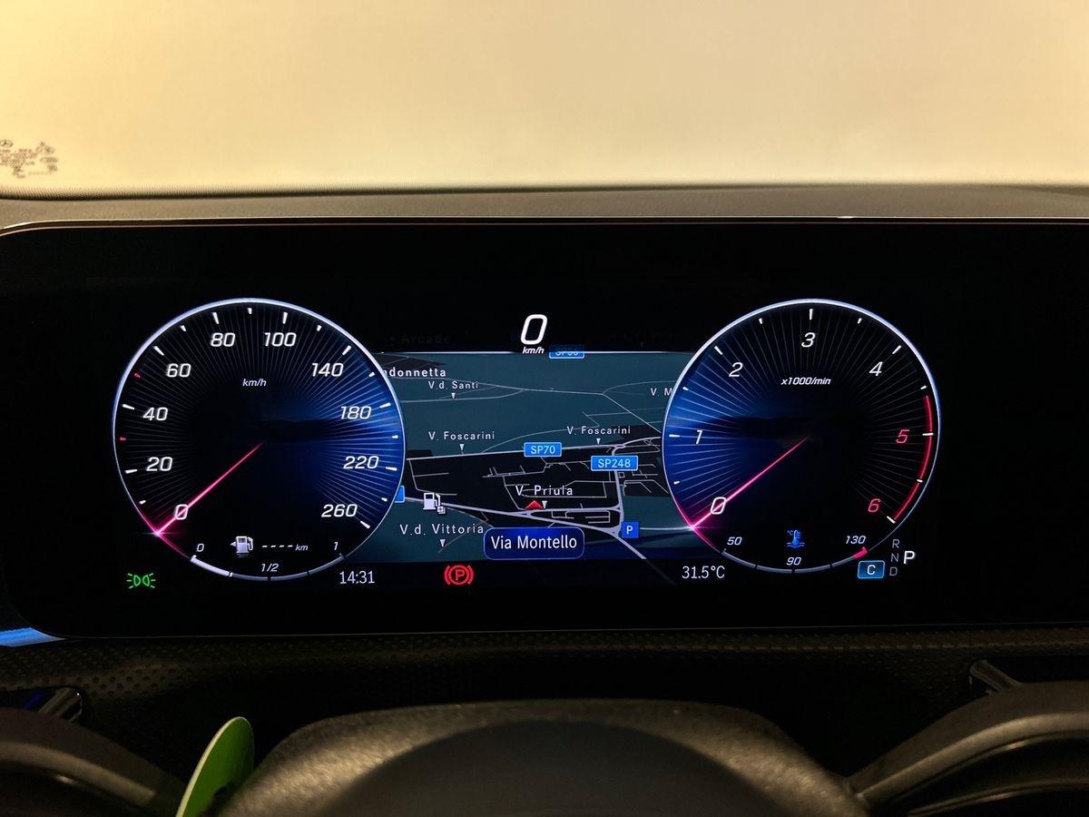 A 180 d Premium auto - Certified
