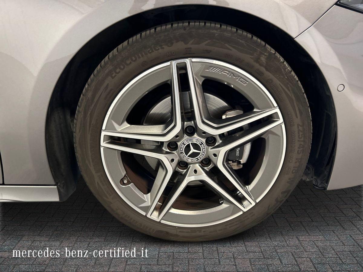 A 180 d Premium auto - Certified
