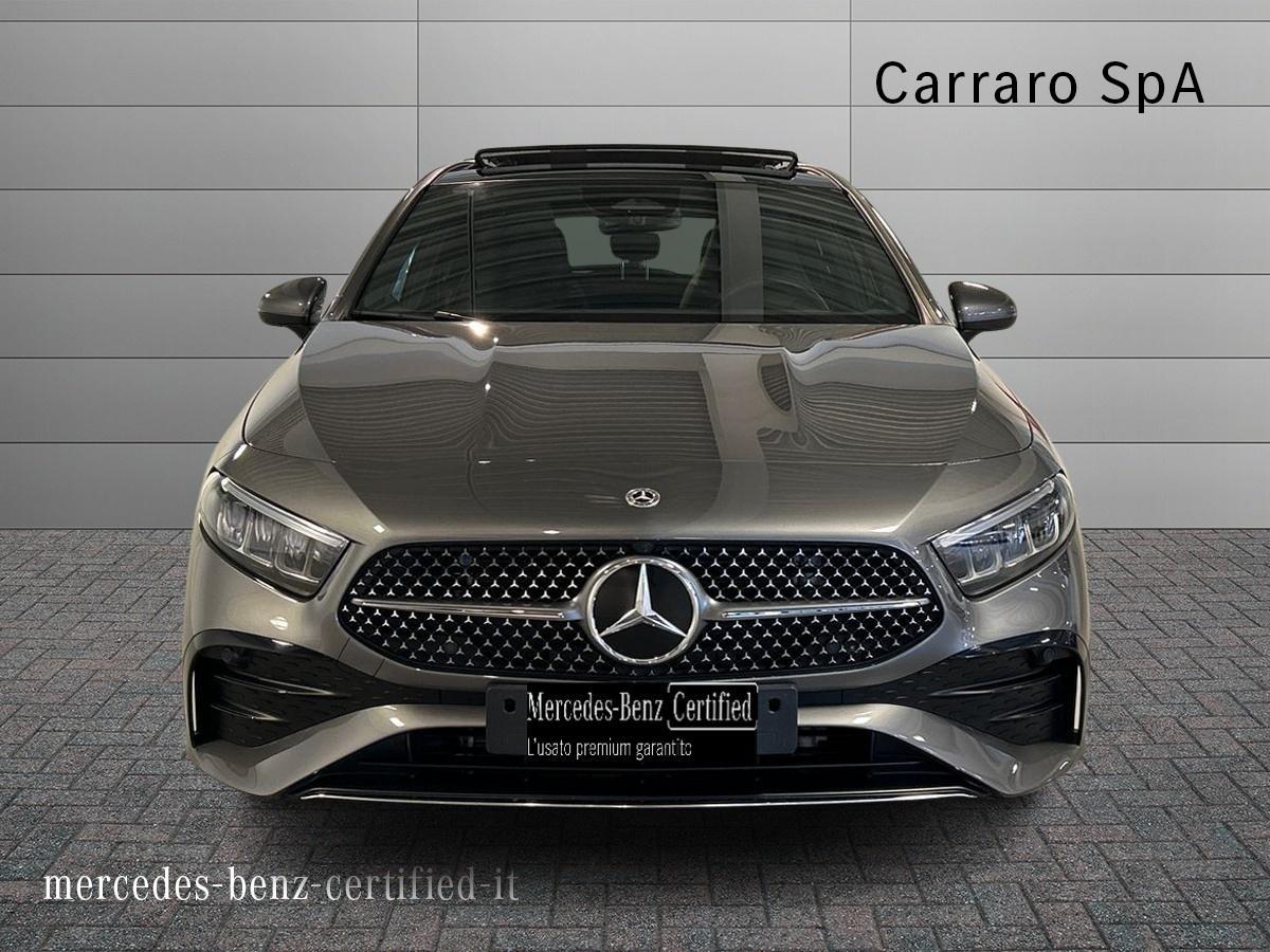 A 180 d Premium auto - Certified