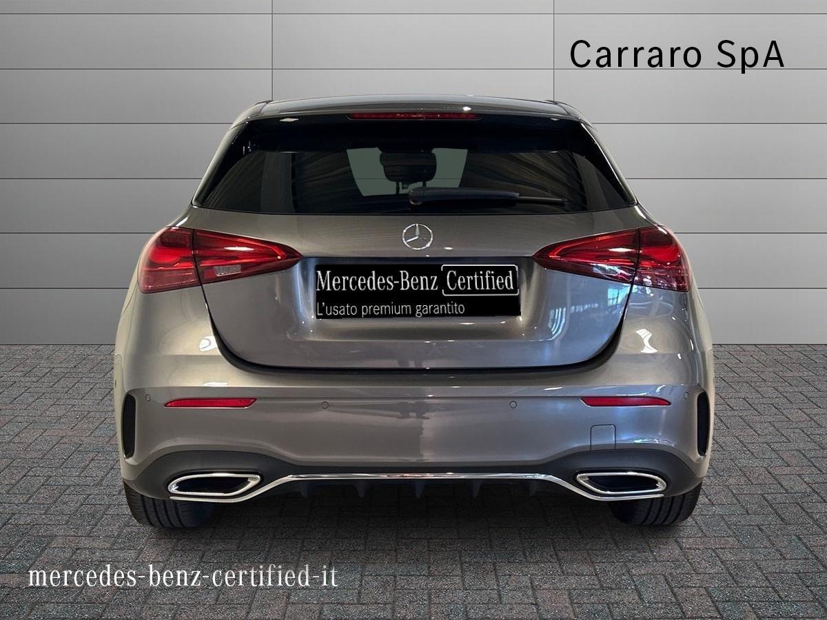 A 180 d Premium auto - Certified