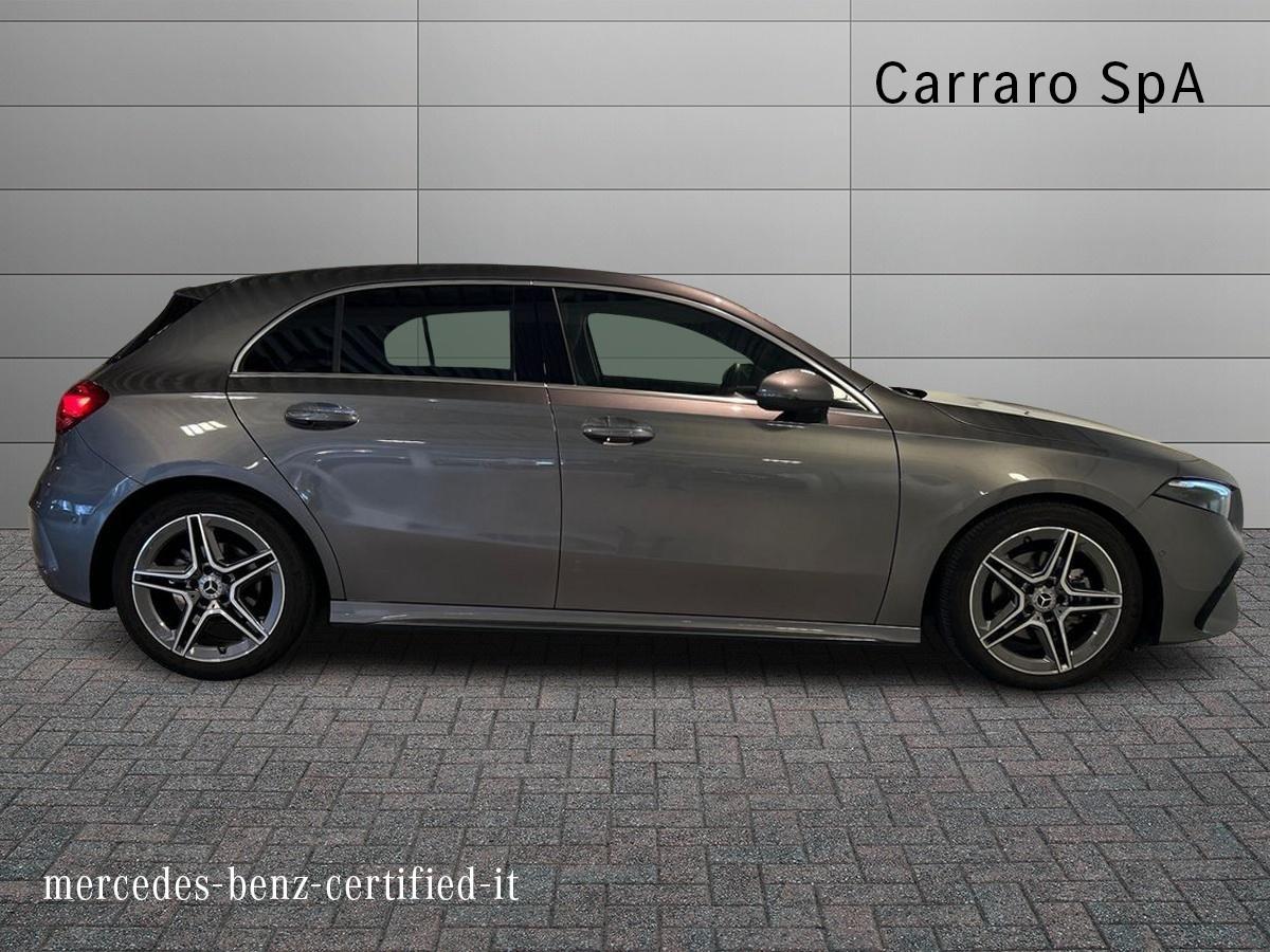 A 180 d Premium auto - Certified