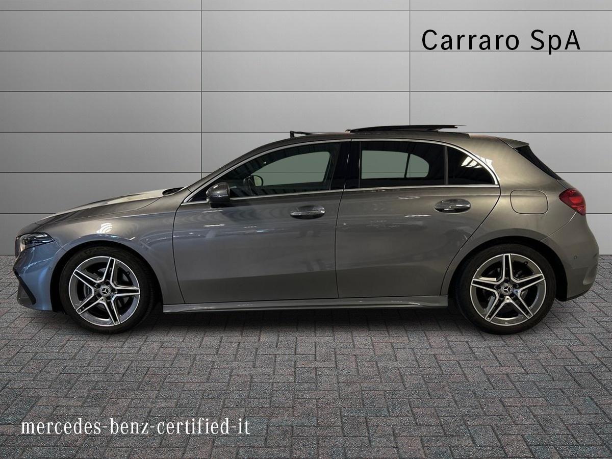 A 180 d Premium auto - Certified