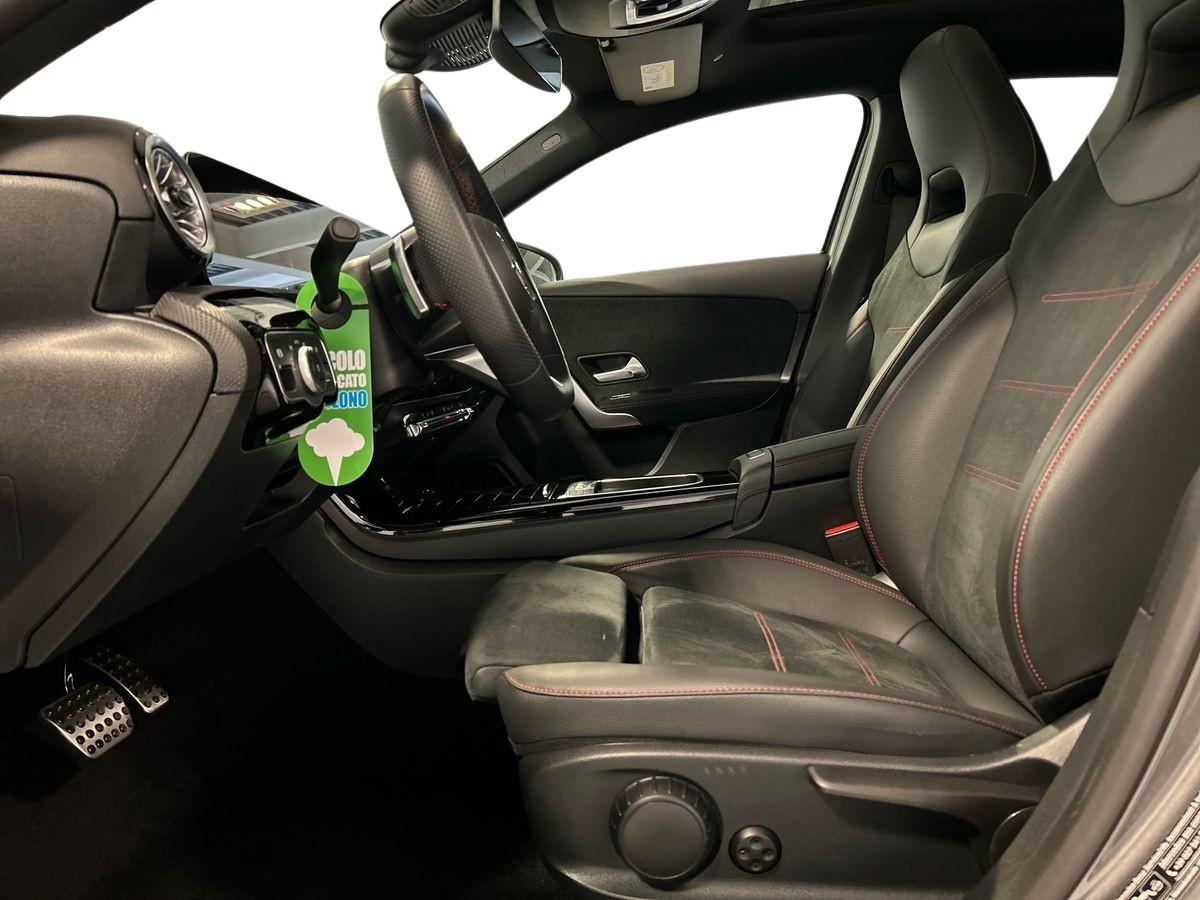 A 180 d Premium auto - Certified