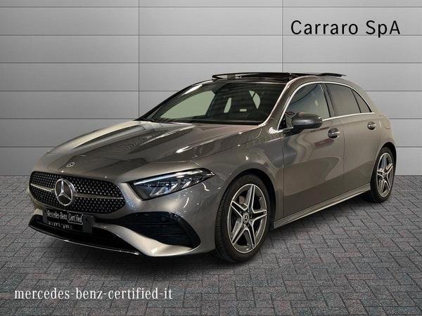 A 180 d Premium auto - Certified