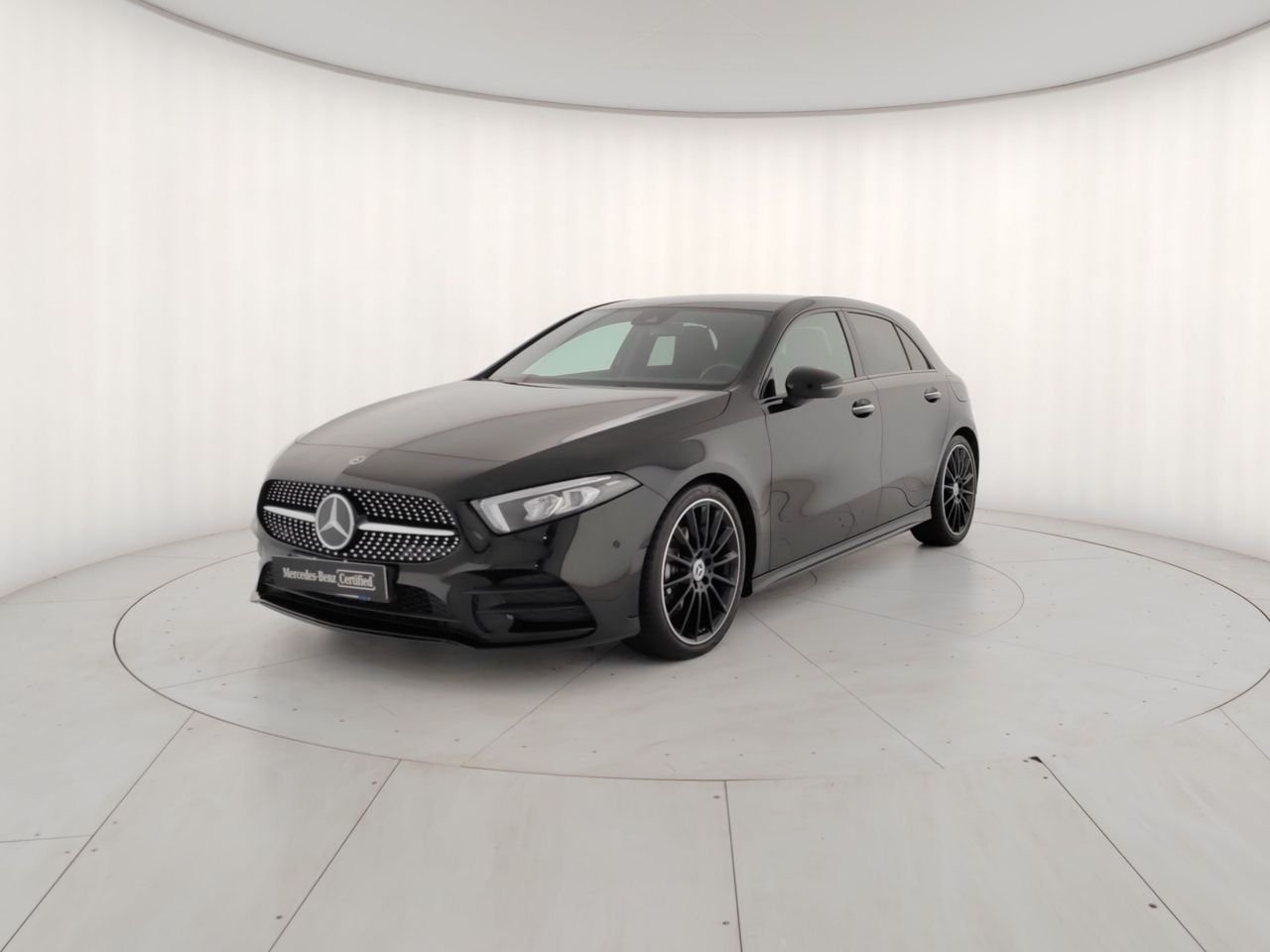 A 180 d Premium auto - Certified