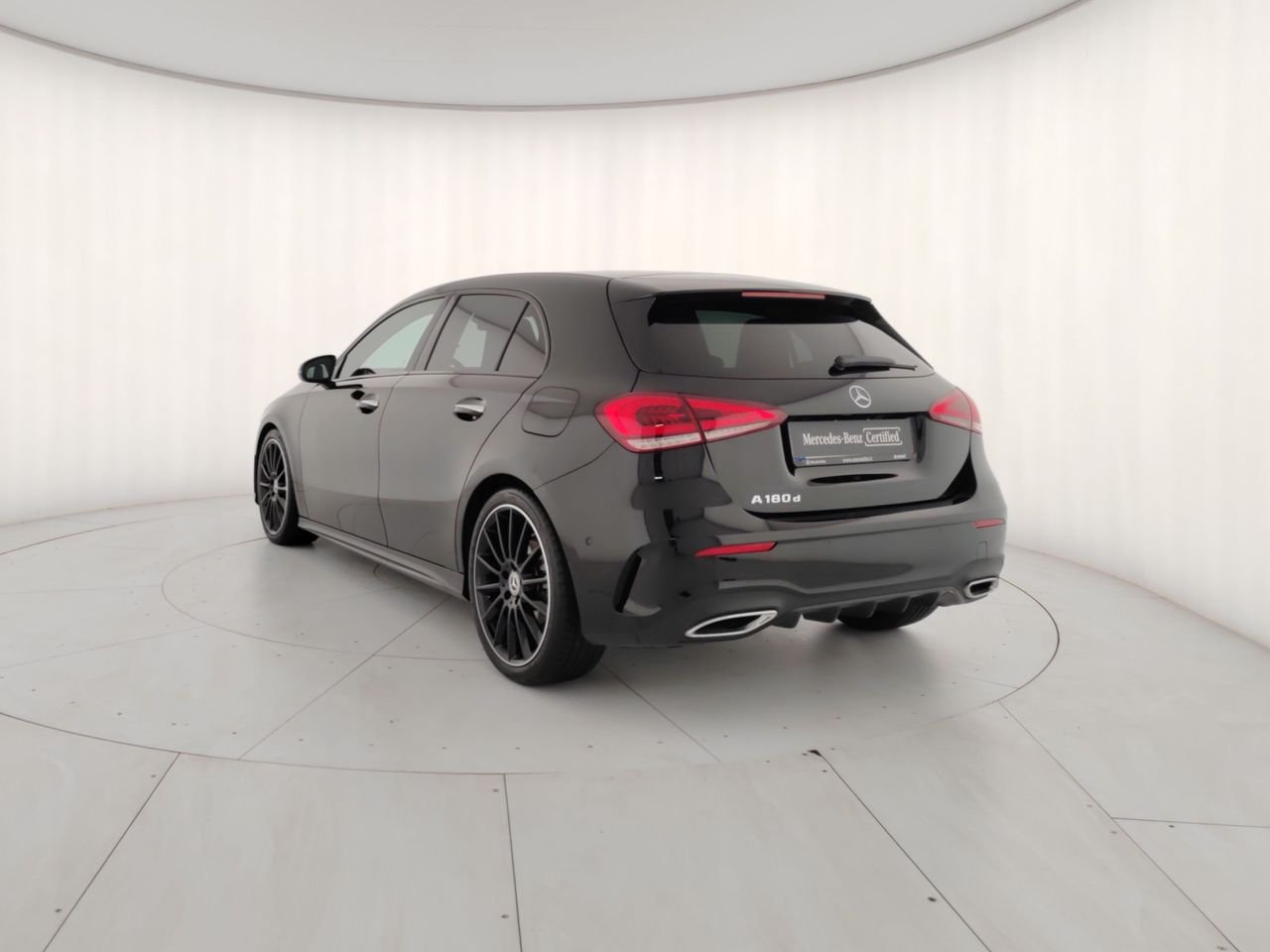 A 180 d Premium auto - Certified