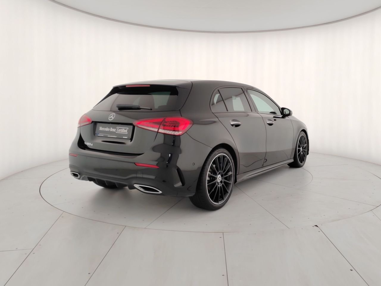 A 180 d Premium auto - Certified