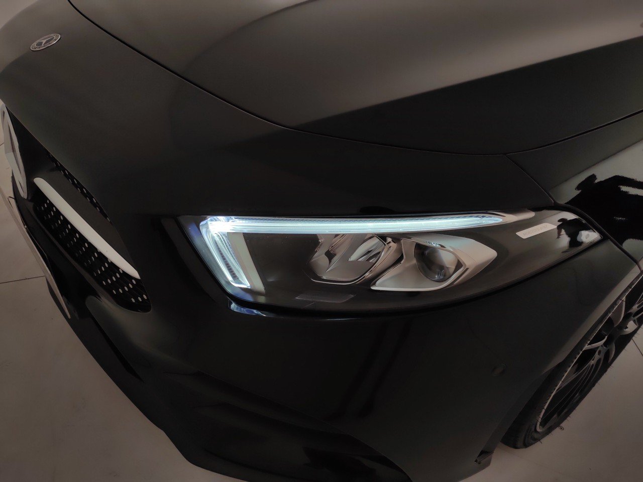 A 180 d Premium auto - Certified