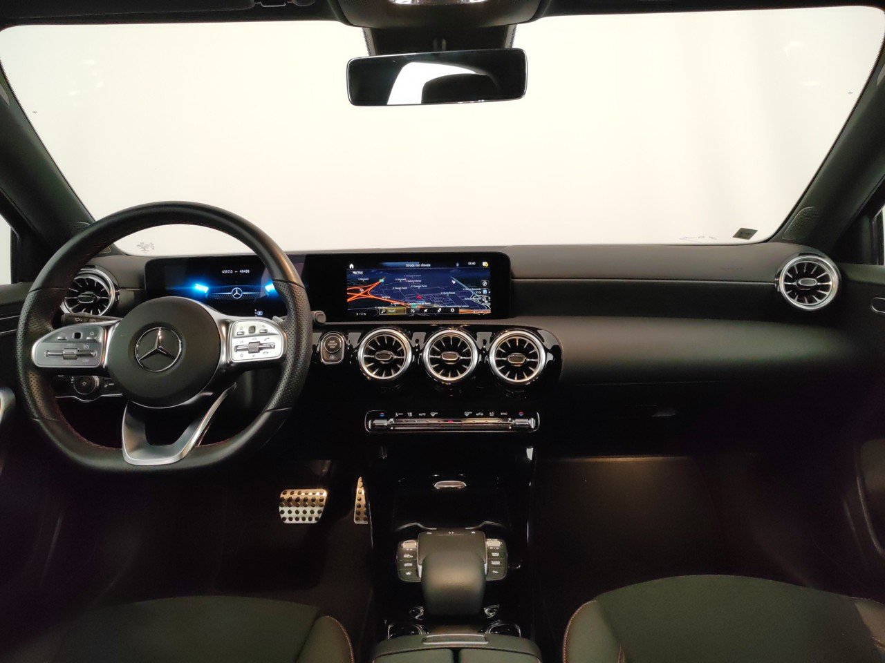 A 180 d Premium auto - Certified
