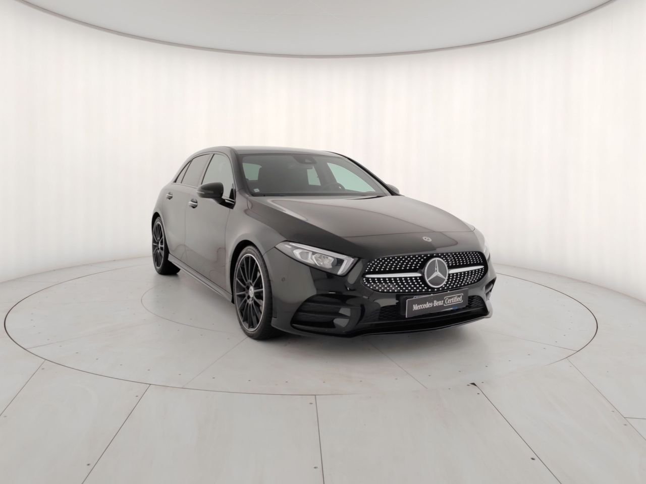 A 180 d Premium auto - Certified