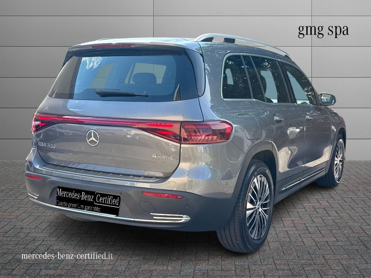 EQB 300 Progressive Advanced 4matic - Certified