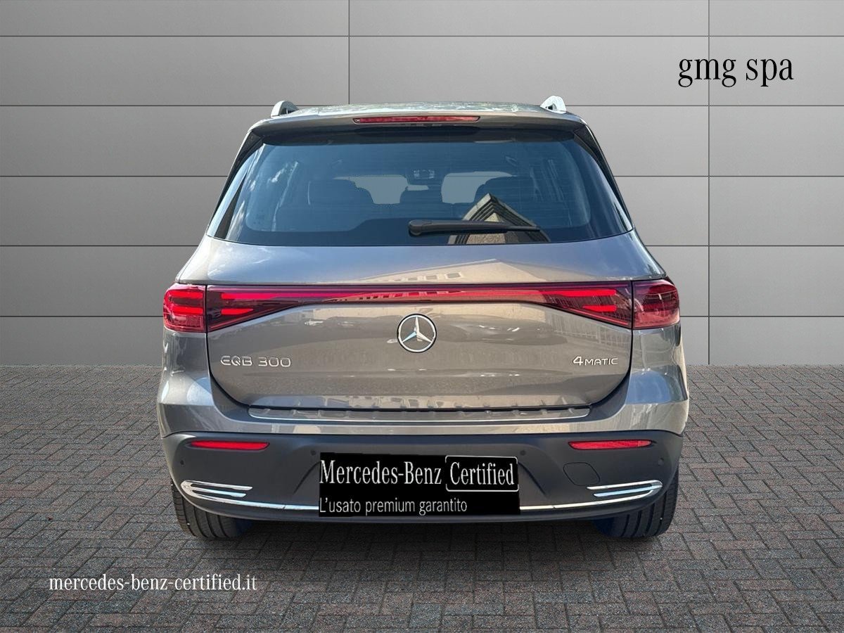 EQB 300 Progressive Advanced 4matic - Certified