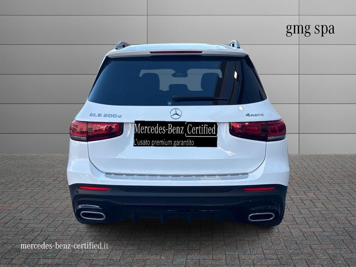 GLB 200 d Premium 4matic auto - Certified