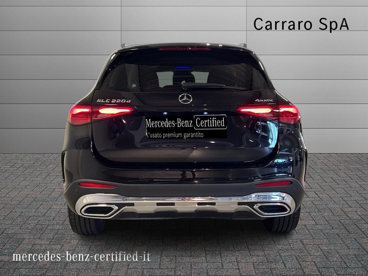 GLC 220 d AMG Advanced 4matic auto - Certified
