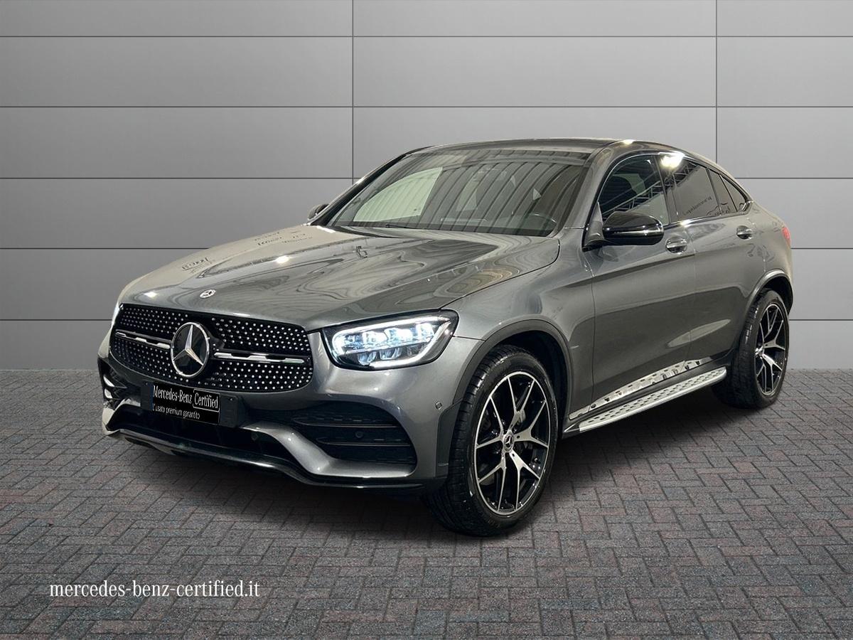 GLC Coupe 220 d Premium 4matic auto - Mercedes Certified