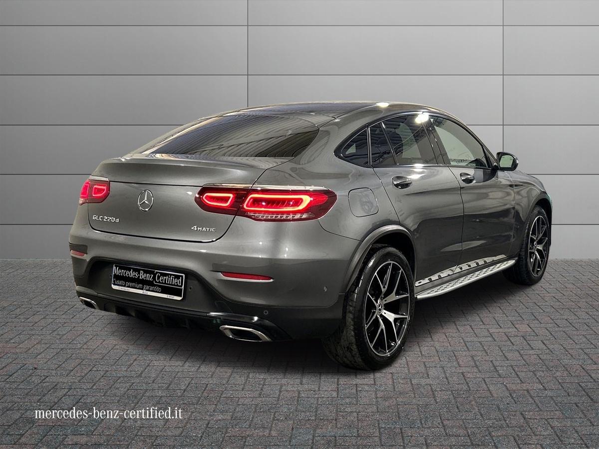 GLC Coupe 220 d Premium 4matic auto - Certified