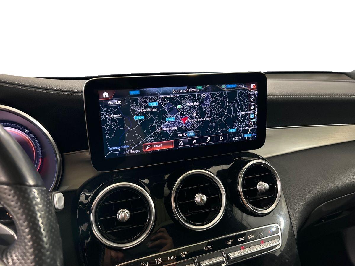 GLC Coupe 220 d Premium 4matic auto - Certified
