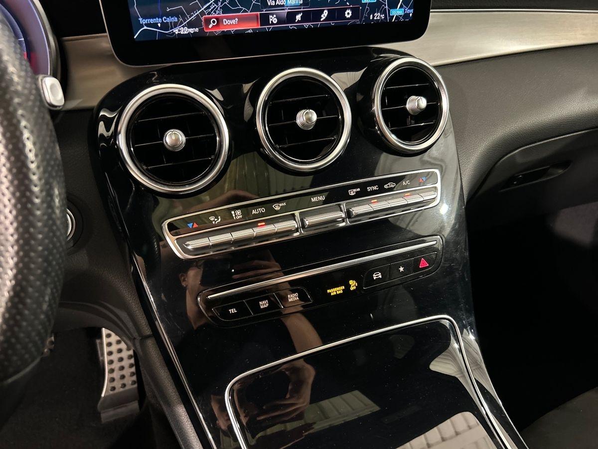 GLC Coupe 220 d Premium 4matic auto - Certified