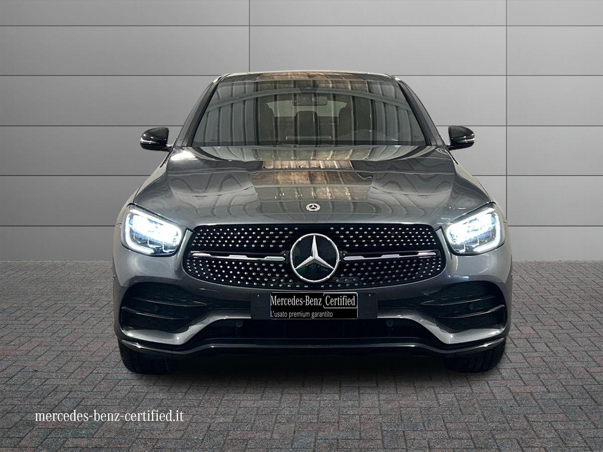 GLC Coupe 220 d Premium 4matic auto - Certified