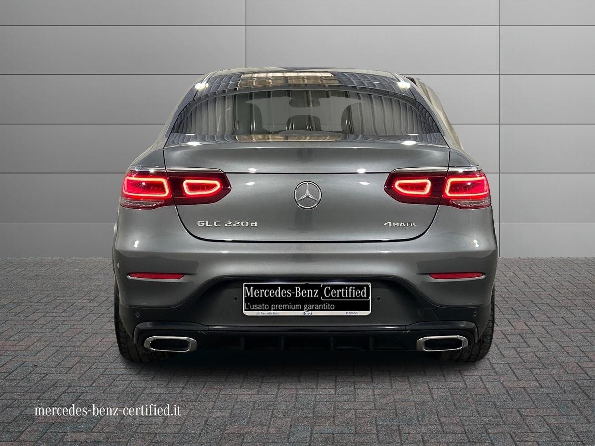 GLC Coupe 220 d Premium 4matic auto - Certified