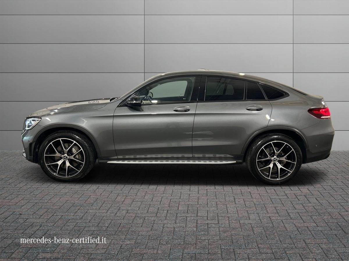 GLC Coupe 220 d Premium 4matic auto - Certified