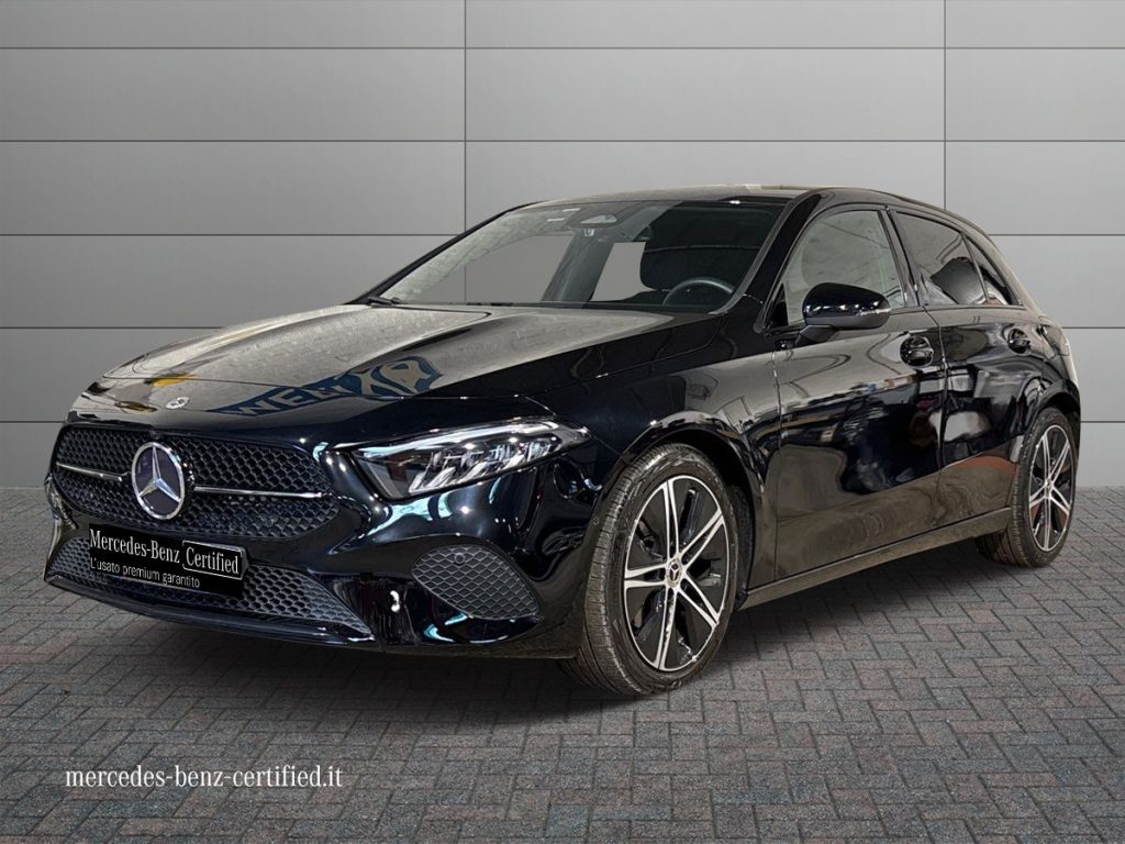 A 180 d Progressive Advanced auto - Mercedes Certified