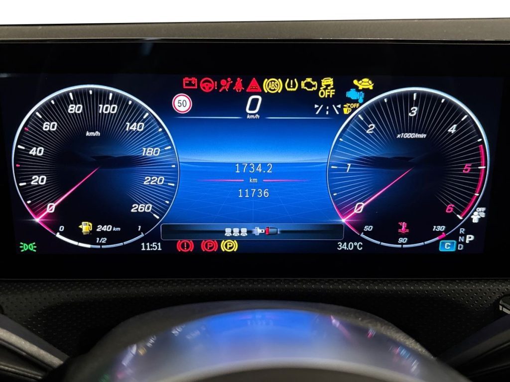 A 180 d Progressive Advanced auto - Certified