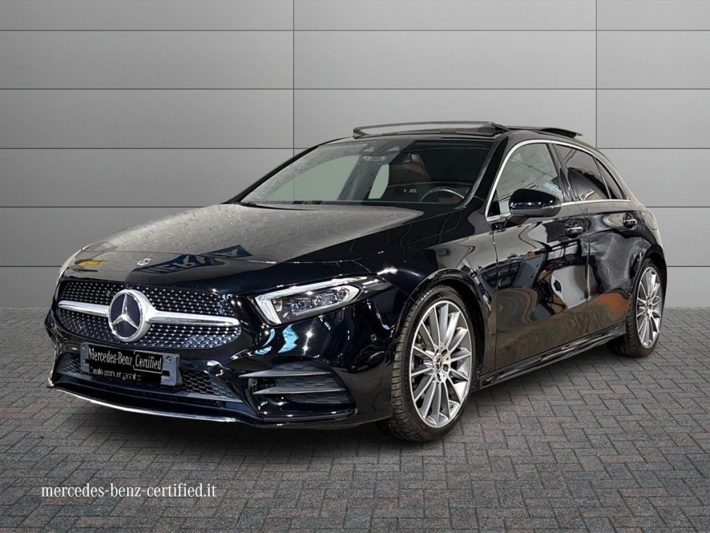 A 200 d Premium auto - Mercedes Certified