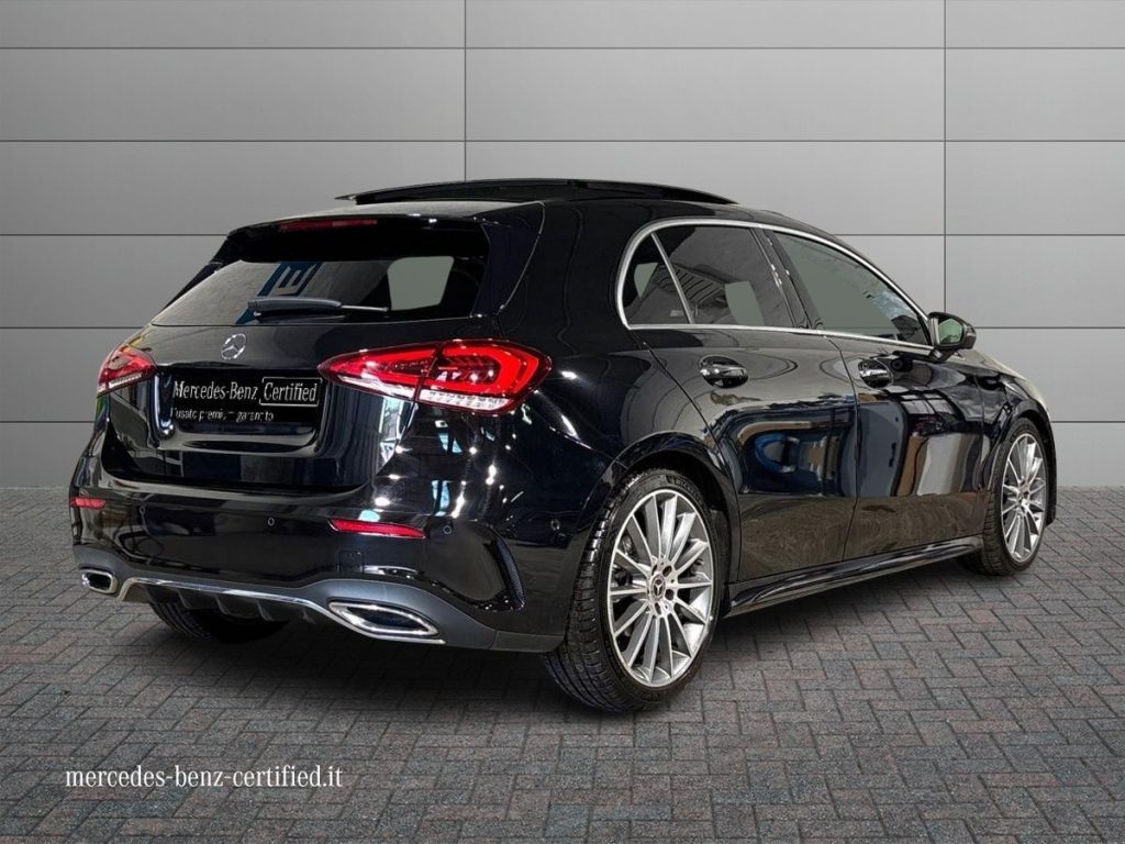A 200 d Premium auto - Certified