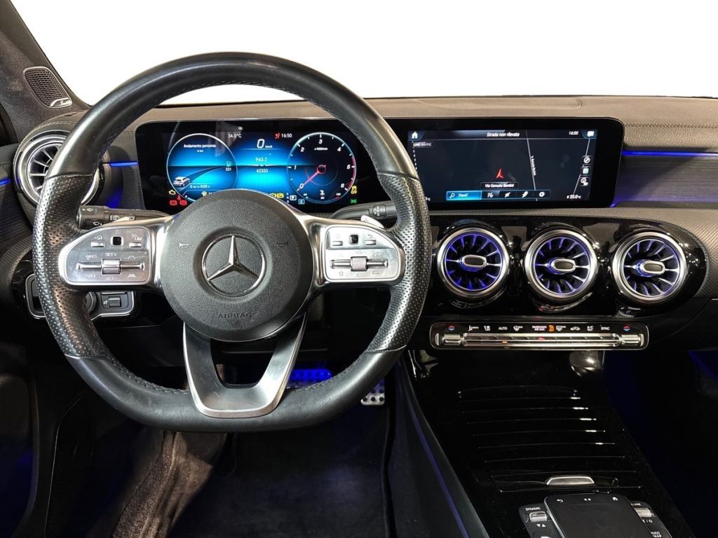 A 200 d Premium auto - Certified