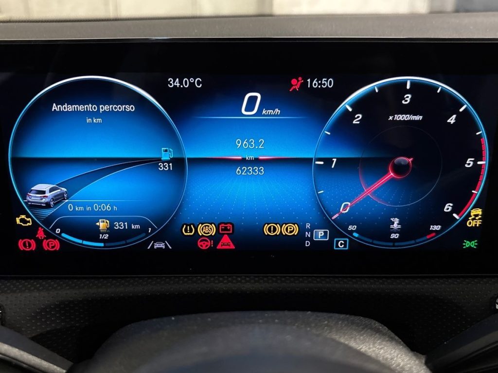 A 200 d Premium auto - Certified