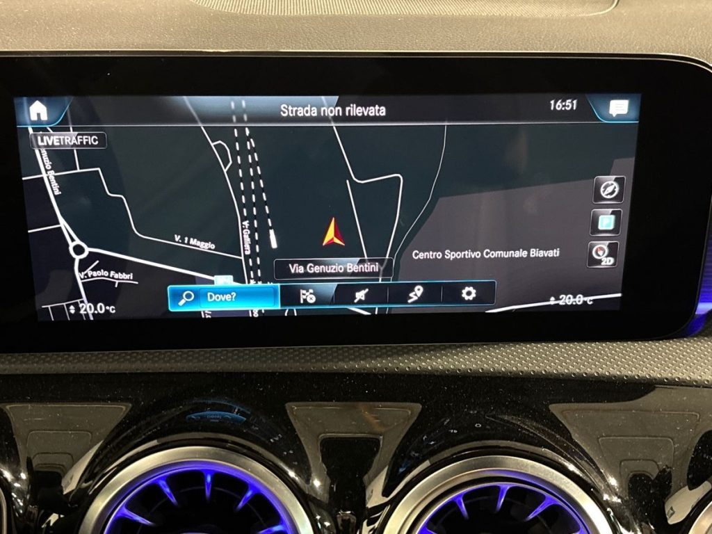 A 200 d Premium auto - Certified