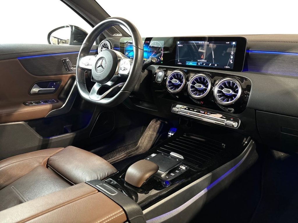 A 200 d Premium auto - Certified