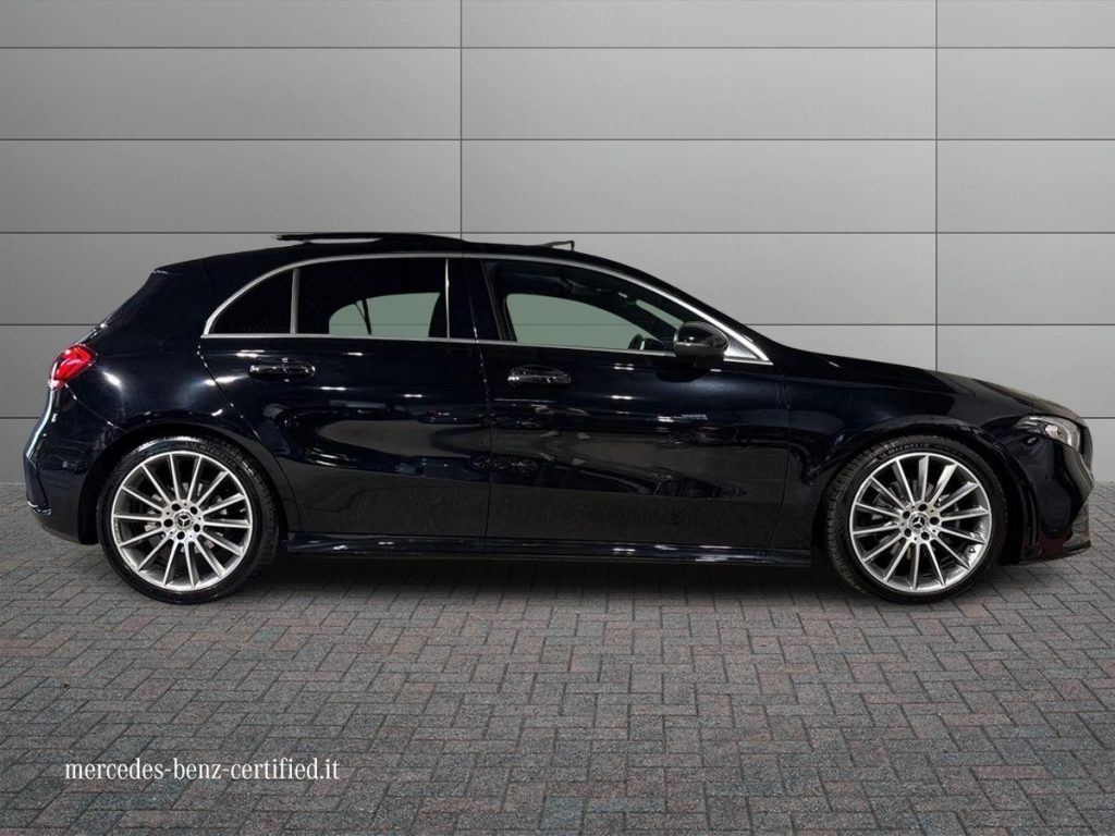 A 200 d Premium auto - Certified