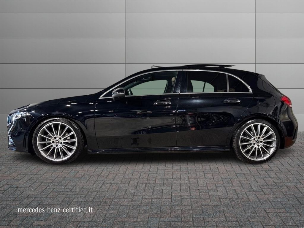 A 200 d Premium auto - Certified
