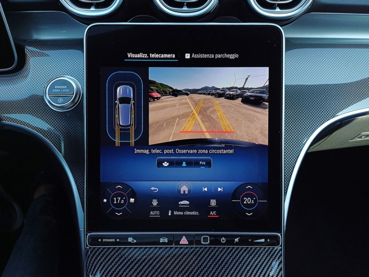 C SW 220 d mhev AMG Line Advanced Plus 197cv auto - Certified