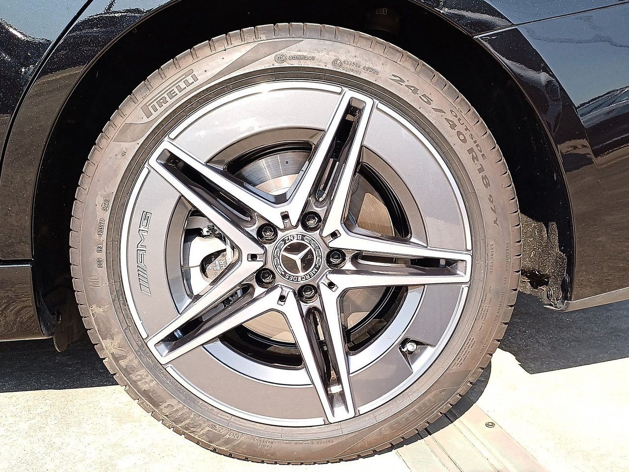 C SW 220 d mhev AMG Line Advanced Plus 197cv auto - Certified