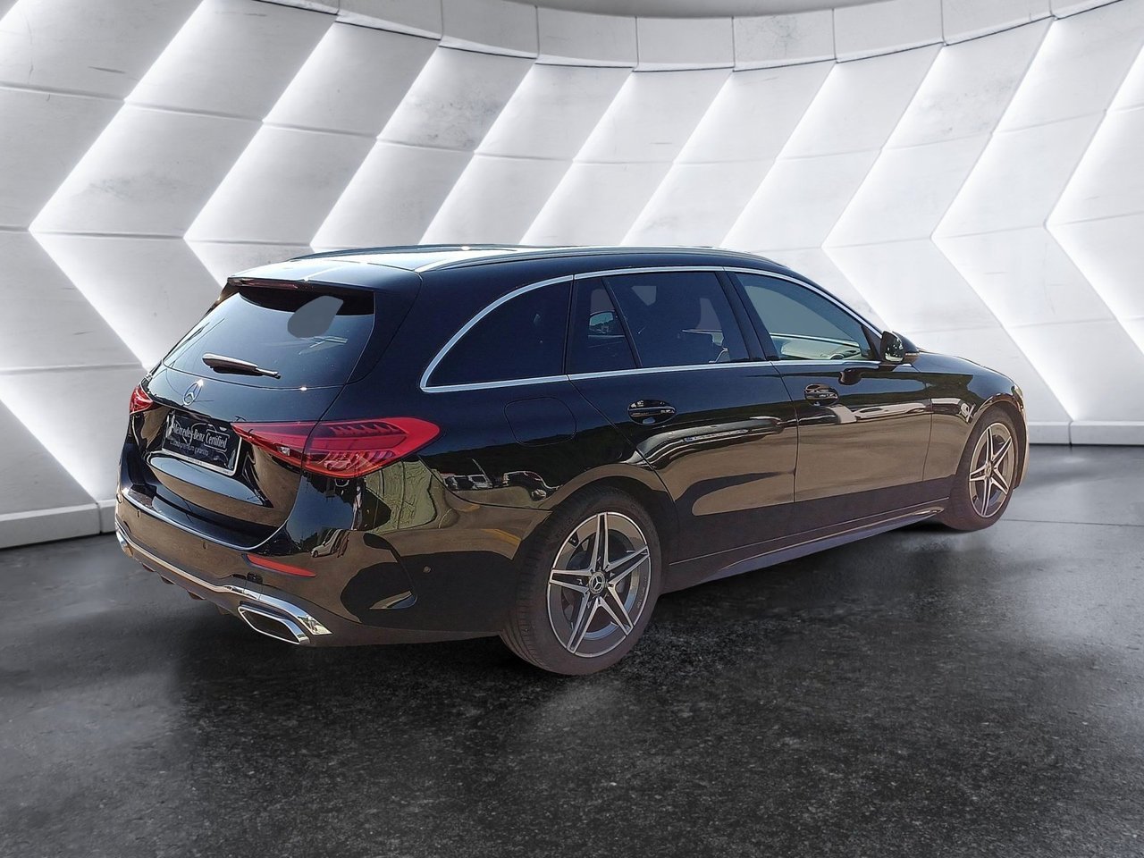 C SW 220 d mhev AMG Line Advanced Plus 197cv auto - Certified