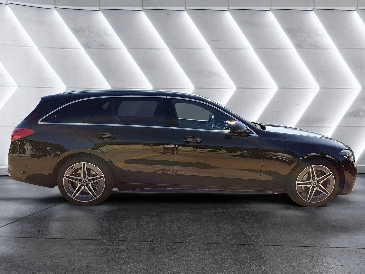 C SW 220 d mhev AMG Line Advanced Plus 197cv auto - Certified