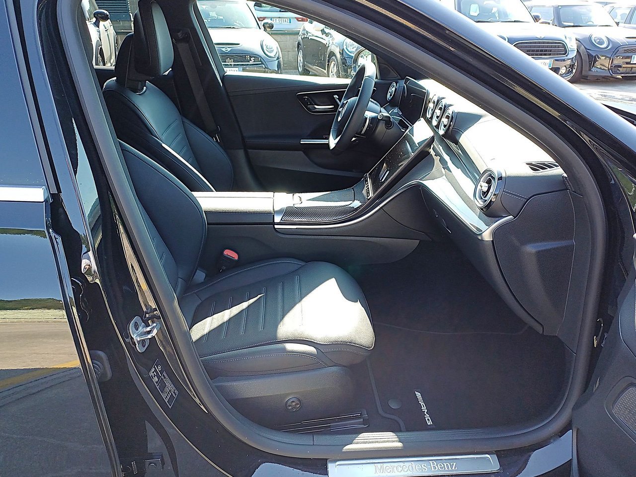 C SW 220 d mhev AMG Line Advanced Plus 197cv auto - Certified
