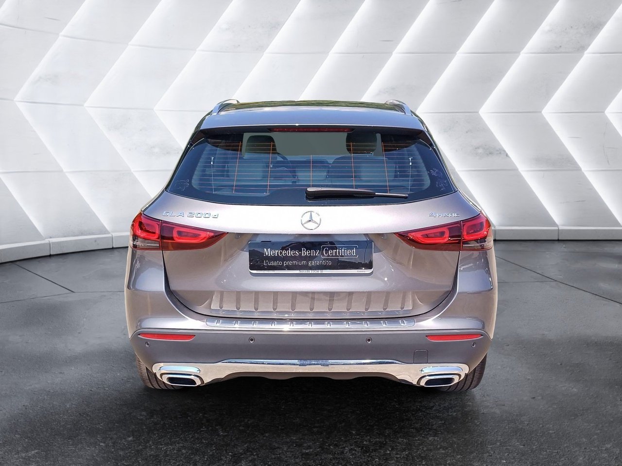 GLA 200 d Sport Plus 4matic auto - Certified