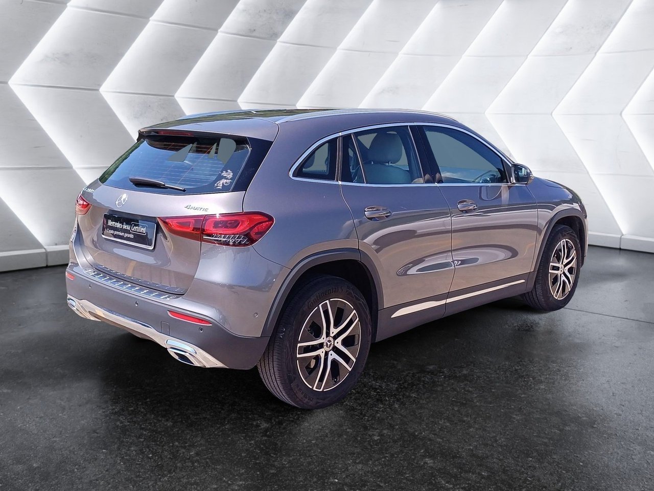 GLA 200 d Sport Plus 4matic auto - Certified