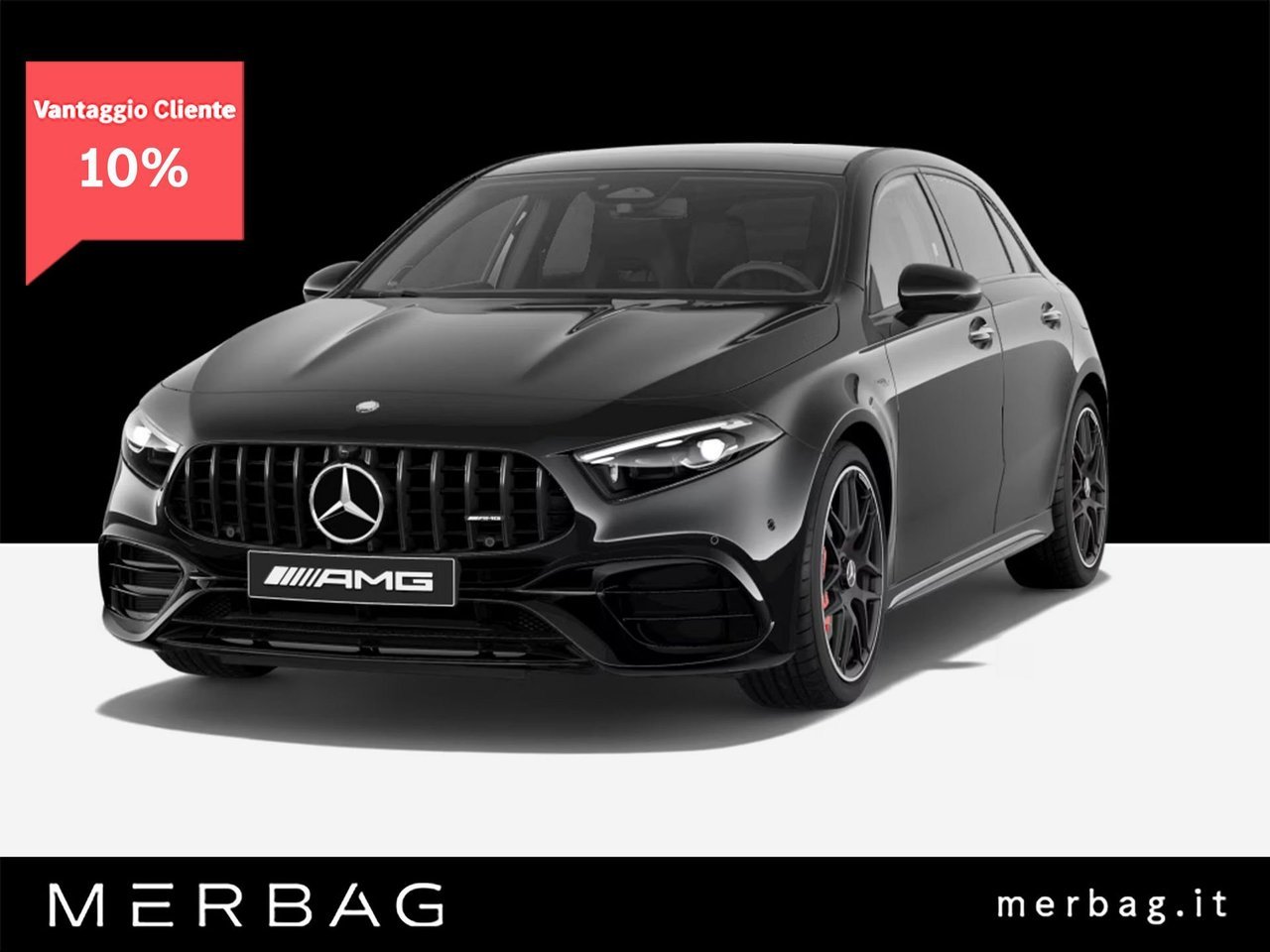 A AMG 45 S AMG Line Premium Plus 4matic+ auto - Certified