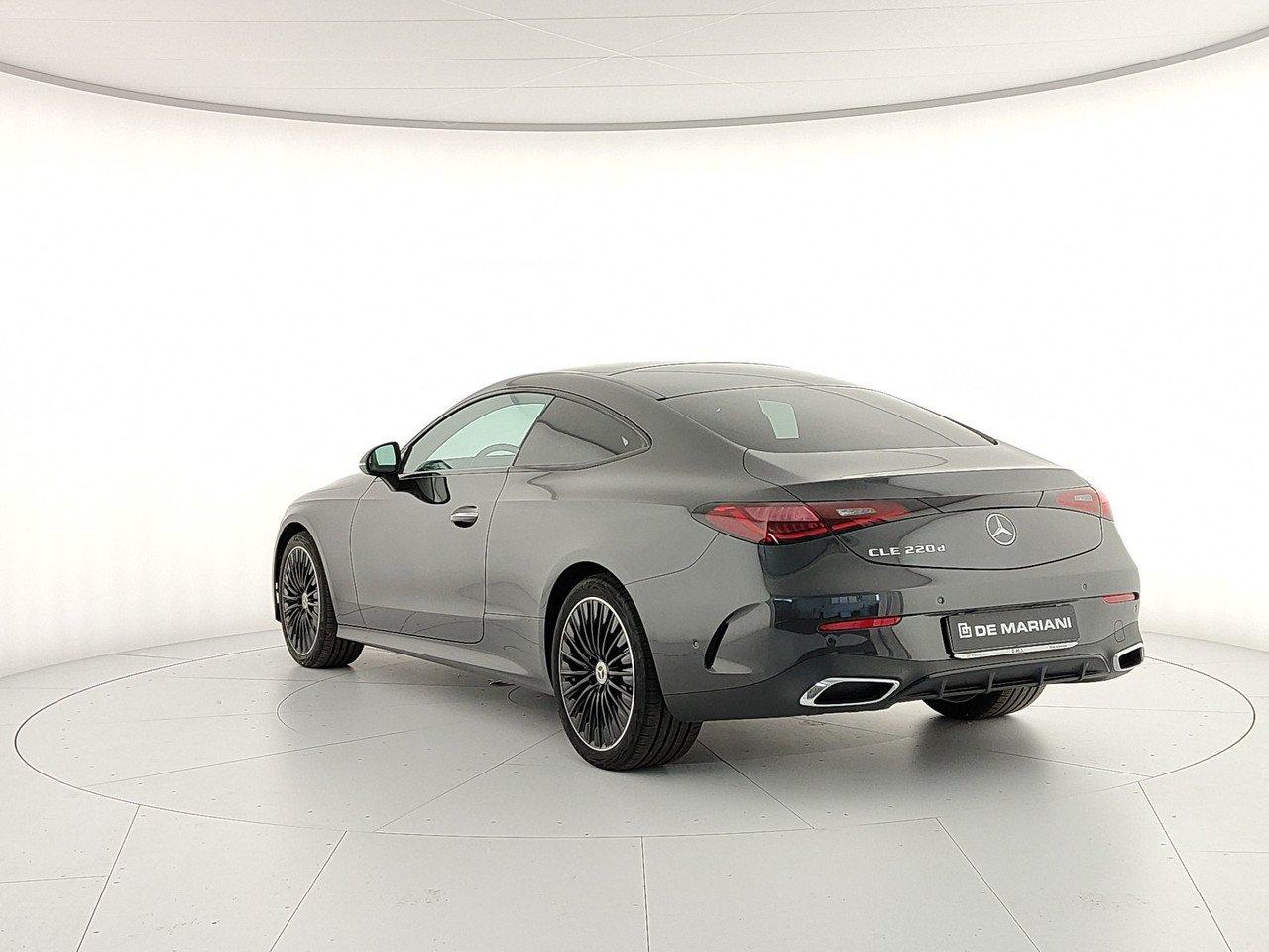 CLE Coupe 220 d AMG Line Advanced auto - Certified