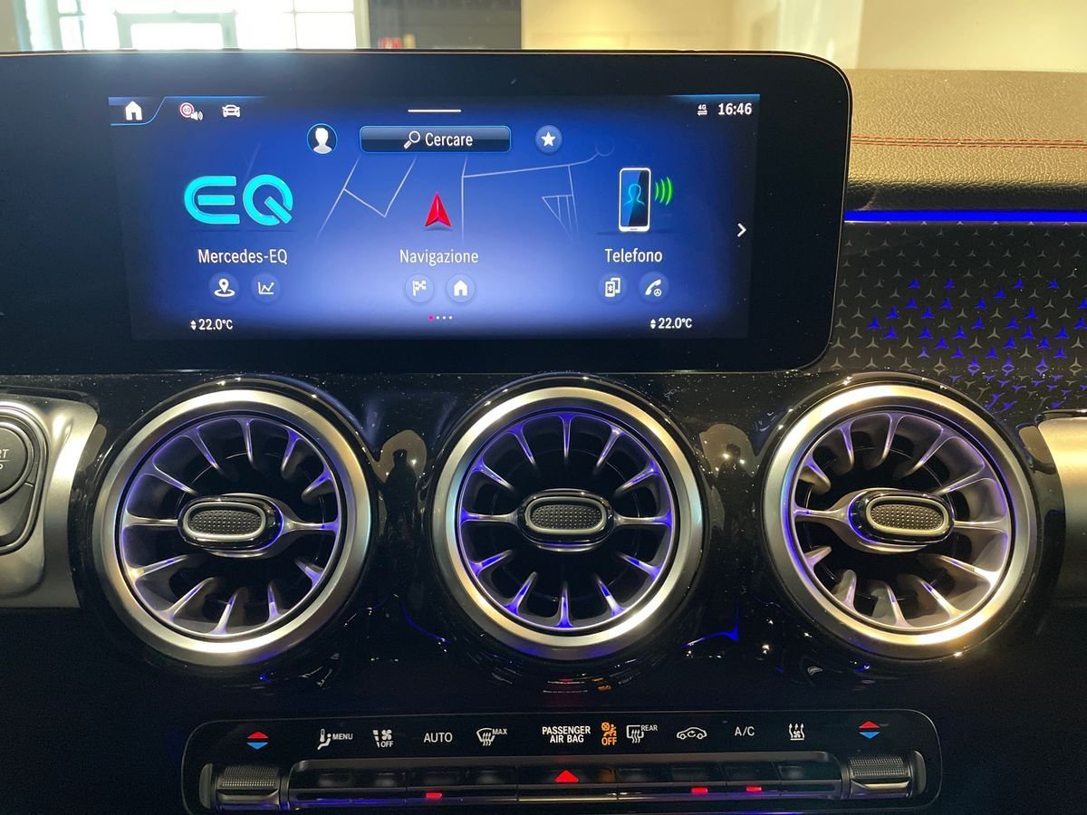 EQB 250+ Sport Pro - Certified