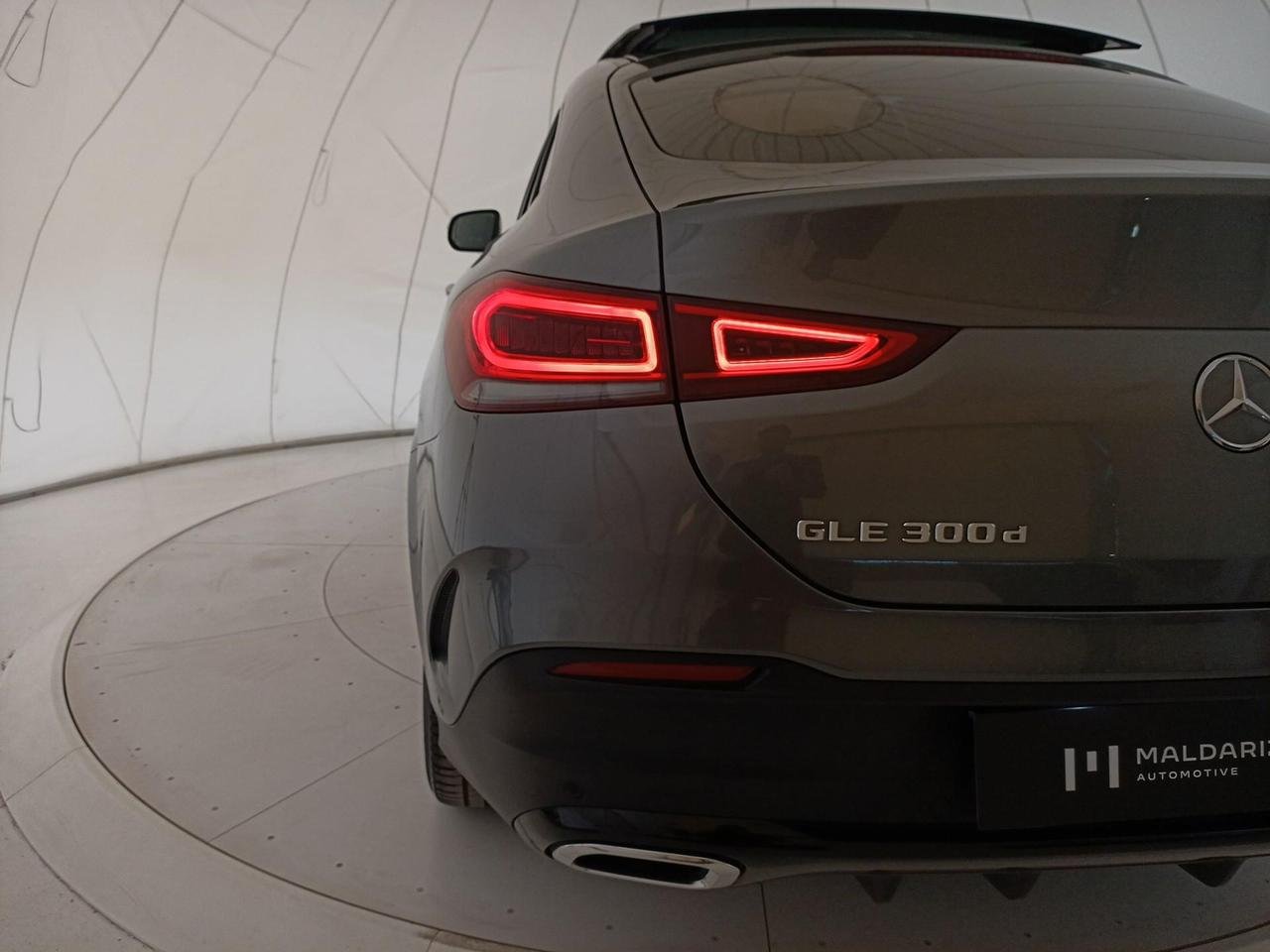 GLE Coupe 300 d mhev Premium Pro 4matic auto - Certified