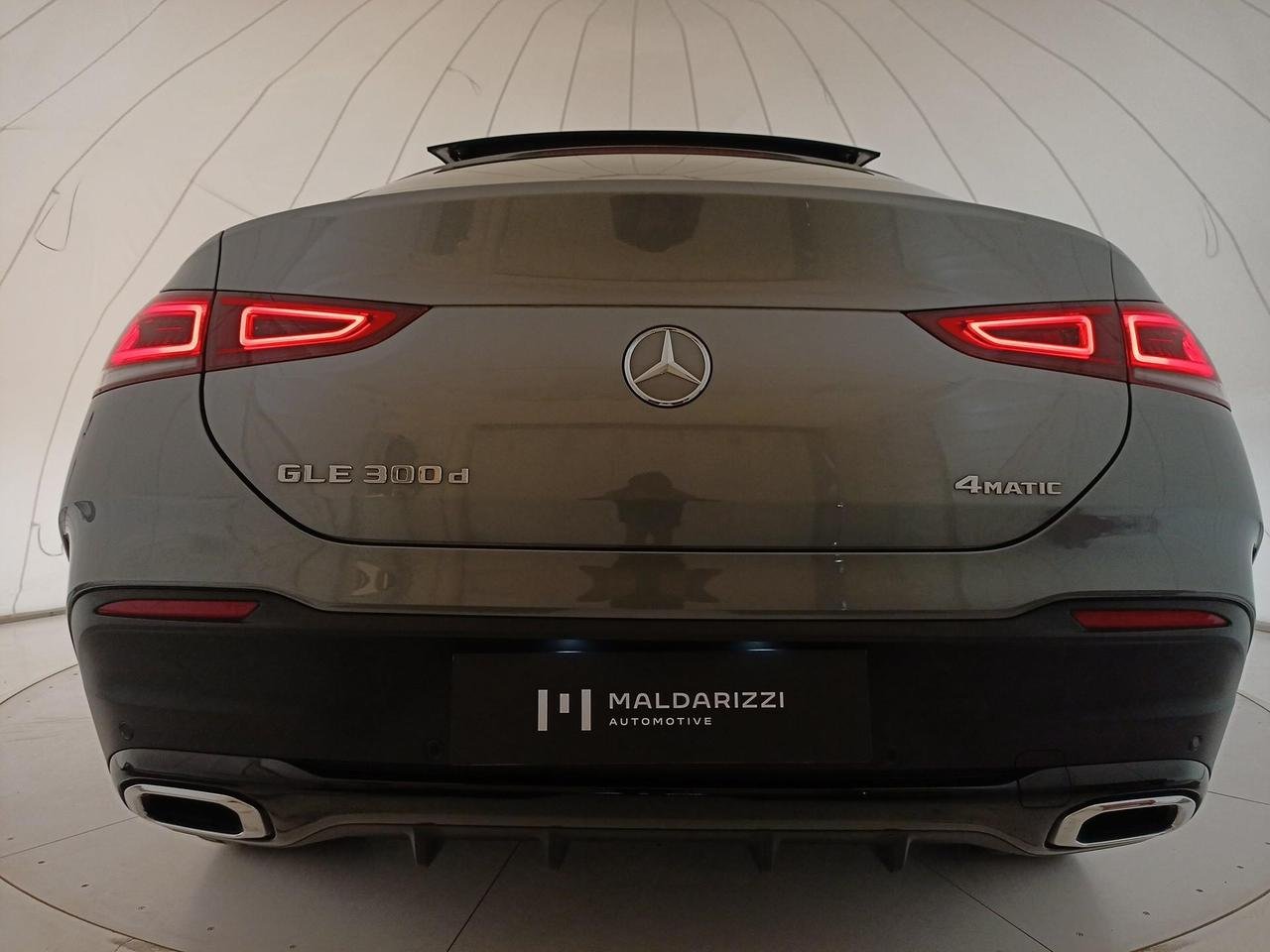 GLE Coupe 300 d mhev Premium Pro 4matic auto - Certified
