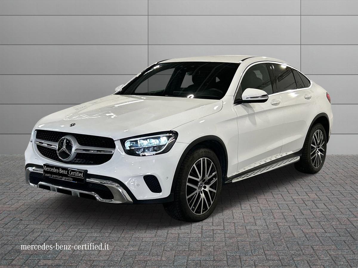 GLC Coupe 200 d Sport 4matic auto - Mercedes Certified