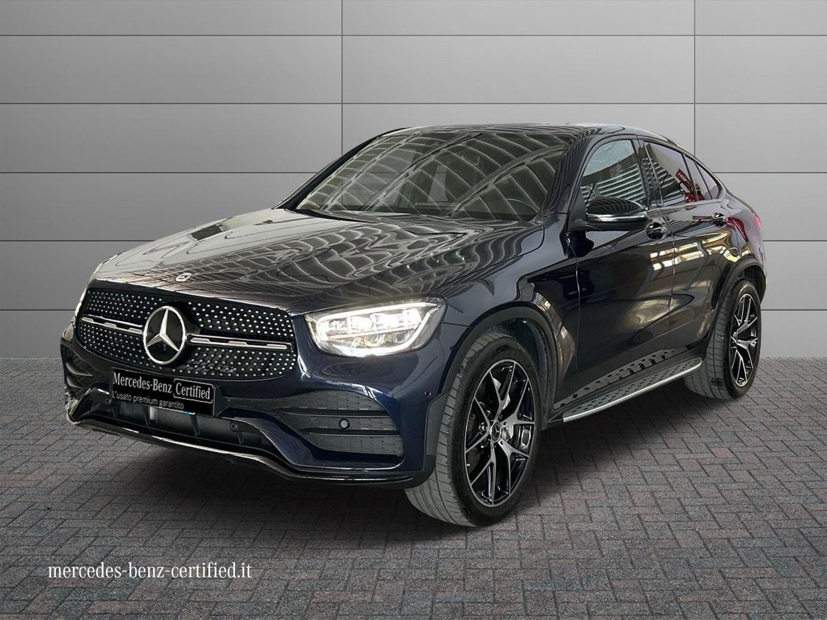GLC Coupe 220 d Night edition 4matic auto - Mercedes Certified